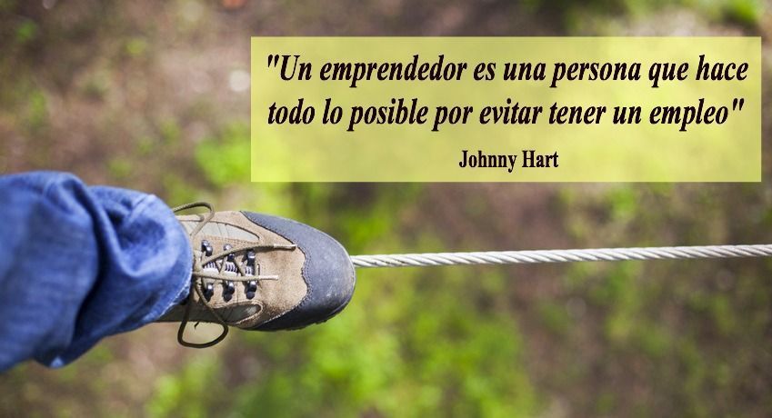 Emprender para no tener un empleo